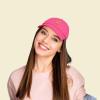 imageDALIX Giraffe Embroidered Dad Hat Cotton Baseball Cap WomenHot Pink