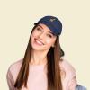 imageDALIX Giraffe Embroidered Dad Hat Cotton Baseball Cap WomenNavy Blue
