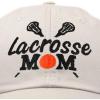 imageDALIX Lacrosse Mom Hat Womens Baseball Caps Unstructured Dad HatsBeige
