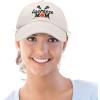 imageDALIX Lacrosse Mom Hat Womens Baseball Caps Unstructured Dad HatsBeige