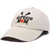 imageDALIX Lacrosse Mom Hat Womens Baseball Caps Unstructured Dad HatsBeige
