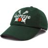imageDALIX Lacrosse Mom Hat Womens Baseball Caps Unstructured Dad HatsDark Green