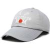 imageDALIX Lacrosse Mom Hat Womens Baseball Caps Unstructured Dad HatsGray