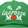 imageDALIX Lacrosse Mom Hat Womens Baseball Caps Unstructured Dad HatsKelly Green