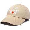 imageDALIX Lacrosse Mom Hat Womens Baseball Caps Unstructured Dad HatsKhaki