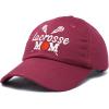 imageDALIX Lacrosse Mom Hat Womens Baseball Caps Unstructured Dad HatsMaroon