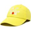 imageDALIX Lacrosse Mom Hat Womens Baseball Caps Unstructured Dad HatsMinion Yellow