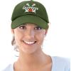 imageDALIX Lacrosse Mom Hat Womens Baseball Caps Unstructured Dad HatsOlive