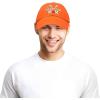 imageDALIX Lacrosse Mom Hat Womens Baseball Caps Unstructured Dad HatsOrange
