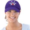 imageDALIX Lacrosse Mom Hat Womens Baseball Caps Unstructured Dad HatsPurple