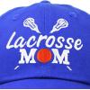 imageDALIX Lacrosse Mom Hat Womens Baseball Caps Unstructured Dad HatsRoyal Blue