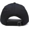 imageDALIX Orchid Hat Womens Floral Baseball CapBlack