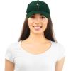 imageDALIX Tulip Hat Womens Floral Collection Baseball CapDark Green
