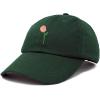 imageDALIX Tulip Hat Womens Floral Collection Baseball CapDark Green