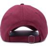 imageDALIX Tulip Hat Womens Floral Collection Baseball CapMaroon