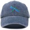 Washed Navy Blue
