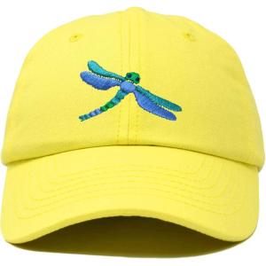 imageDALIX Dragonfly Womens Baseball Cap Fashion HatMinion Yellow