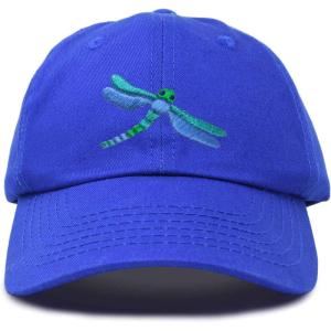 imageDALIX Dragonfly Womens Baseball Cap Fashion HatRoyal Blue