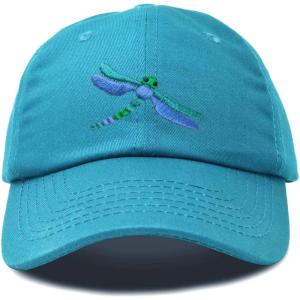 imageDALIX Dragonfly Womens Baseball Cap Fashion HatTeal