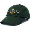 imageDALIX Captain Embroidered Dad Cap Cotton Baseball Hat MenDark Green