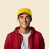 imageDALIX Captain Embroidered Dad Cap Cotton Baseball Hat MenGold