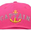 imageDALIX Captain Embroidered Dad Cap Cotton Baseball Hat MenHot Pink