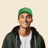 imageDALIX Captain Embroidered Dad Cap Cotton Baseball Hat MenKelly Green