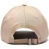 imageDALIX Captain Embroidered Dad Cap Cotton Baseball Hat MenKhaki