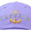 imageDALIX Captain Embroidered Dad Cap Cotton Baseball Hat MenLavender