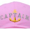 imageDALIX Captain Embroidered Dad Cap Cotton Baseball Hat MenLight Pink