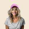 imageDALIX Captain Embroidered Dad Cap Cotton Baseball Hat MenLight Pink
