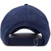 imageDALIX Captain Embroidered Dad Cap Cotton Baseball Hat MenNavy Blue