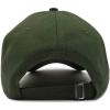 imageDALIX Captain Embroidered Dad Cap Cotton Baseball Hat MenOlive