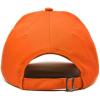 imageDALIX Captain Embroidered Dad Cap Cotton Baseball Hat MenOrange