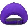 imageDALIX Captain Embroidered Dad Cap Cotton Baseball Hat MenPurple