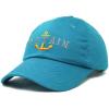 imageDALIX Captain Embroidered Dad Cap Cotton Baseball Hat MenTeal