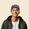 imageDALIX Captain Embroidered Dad Cap Cotton Baseball Hat MenWashed Navy