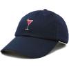imageDALIX Cosmo Embroidered Cap Cotton Cosmopolitan Baseball Cute Cool Dad Hat WomensNavy Blue