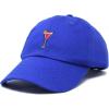 imageDALIX Cosmo Embroidered Cap Cotton Cosmopolitan Baseball Cute Cool Dad Hat WomensRoyal Blue