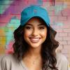 imageDALIX Cosmo Embroidered Cap Cotton Cosmopolitan Baseball Cute Cool Dad Hat WomensTeal