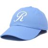 imageDALIX Initial Hat Letter R Womens Baseball Cap Monogram Cursive EmbroiderLight Blue