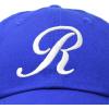 imageDALIX Initial Hat Letter R Womens Baseball Cap Monogram Cursive EmbroiderRoyal Blue