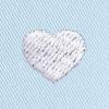 imageDALIX Lil Heart Embroidered Cotton Summer Outdoor Bucket Hat WomensForever Blue