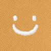 imageDALIX Lil Smile Cotton Bucket Hat Lightweight Outdoor Travel Beach Everyday WomensGolden Cream