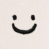 imageDALIX Lil Smile Cotton Bucket Hat Lightweight Outdoor Travel Beach Everyday WomensParchment White