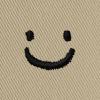 imageDALIX Lil Smile Cotton Bucket Hat Lightweight Outdoor Travel Beach Everyday WomensSesame Beige