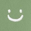 imageDALIX Lil Smile Cotton Bucket Hat Lightweight Outdoor Travel Beach Everyday WomensTurf Green