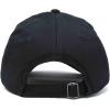 imageDALIX Mushroom Embroidered Glow in The Dark Hat Dad Hat Cotton Baseball CapBlack