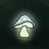 imageDALIX Mushroom Embroidered Glow in The Dark Hat Dad Hat Cotton Baseball CapDark Green
