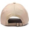 imageDALIX Mushroom Embroidered Glow in The Dark Hat Dad Hat Cotton Baseball CapKhaki
